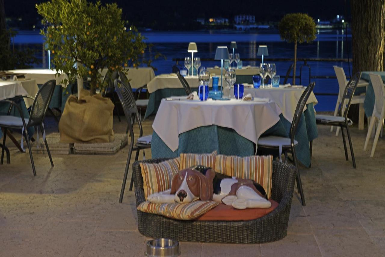 Hotel Ristorante Lepanto Сало Экстерьер фото