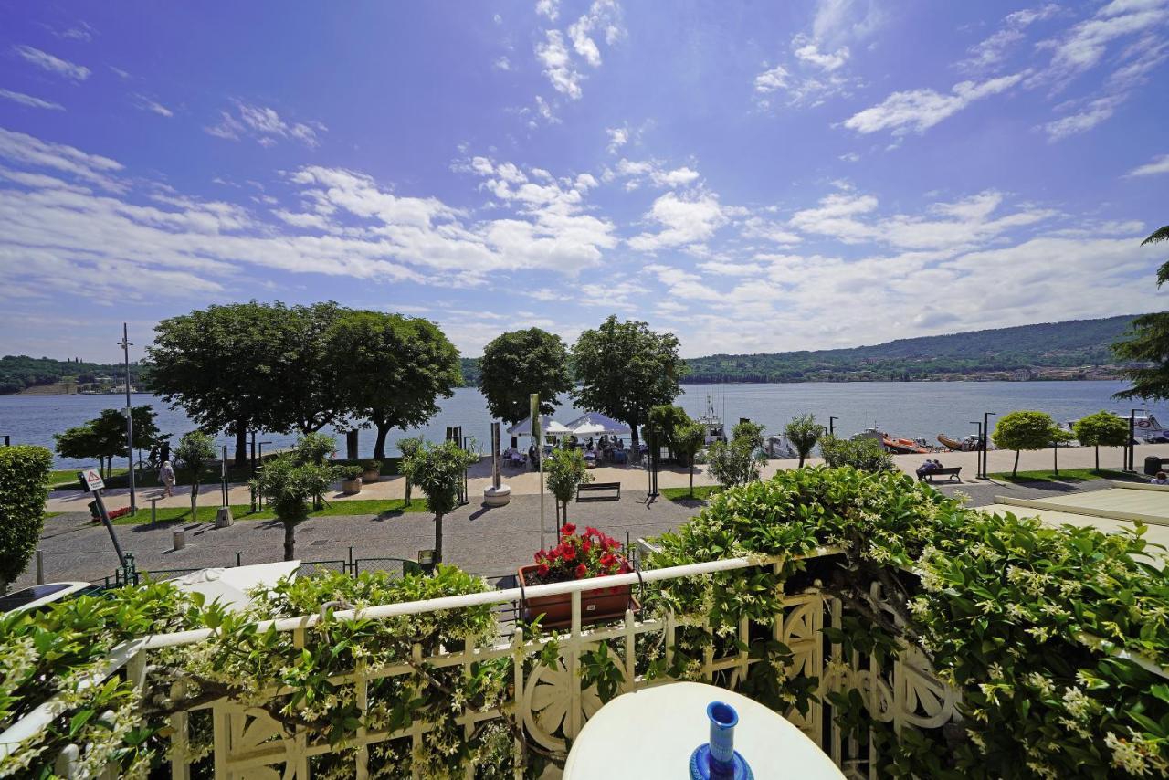 Hotel Ristorante Lepanto Сало Экстерьер фото